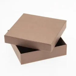 9 Choc Board Box & Lid; Cappuccino